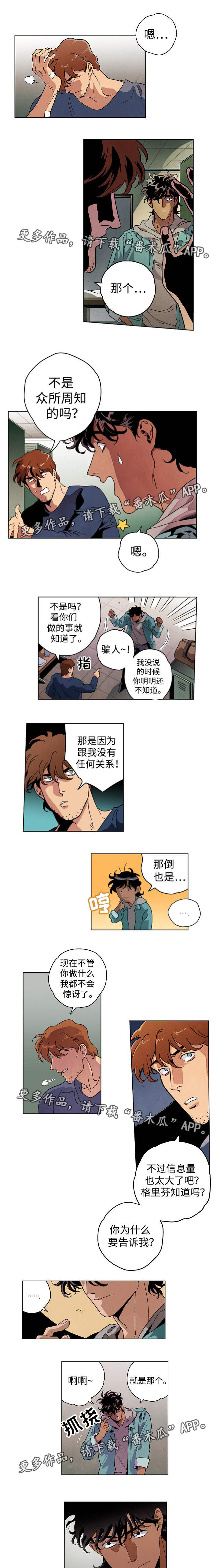 合作拍摄漫画,第31章：帮你保密2图
