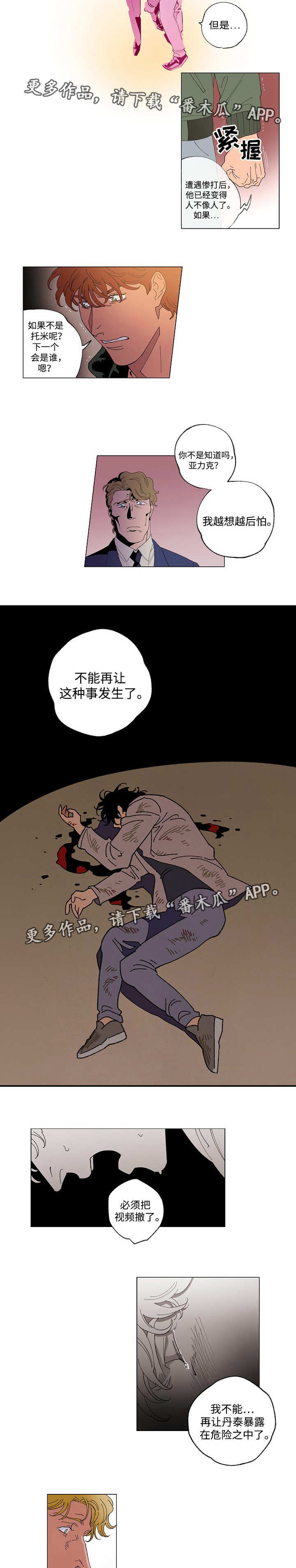 合作拍摄漫画,第53章：危险之中2图