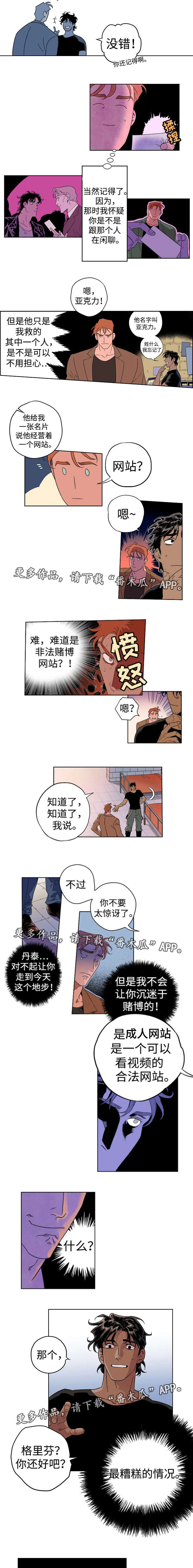 合作拍摄漫画,第12章：出卖自己2图