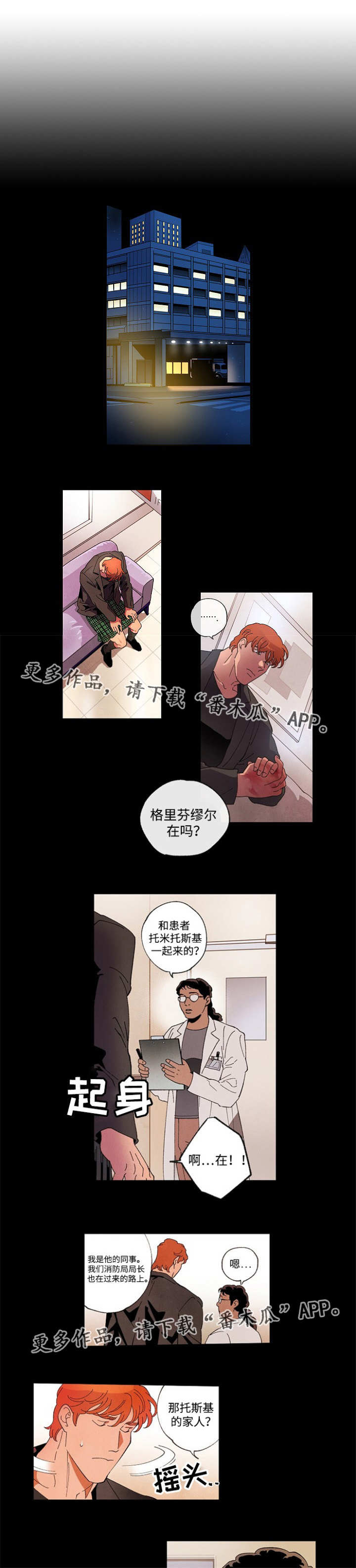 合作拍摄漫画,第53章：危险之中4图