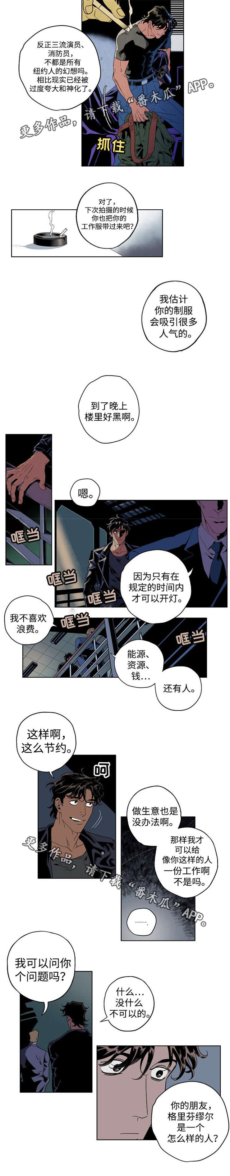 合作拍摄漫画,第14章：为了还债2图