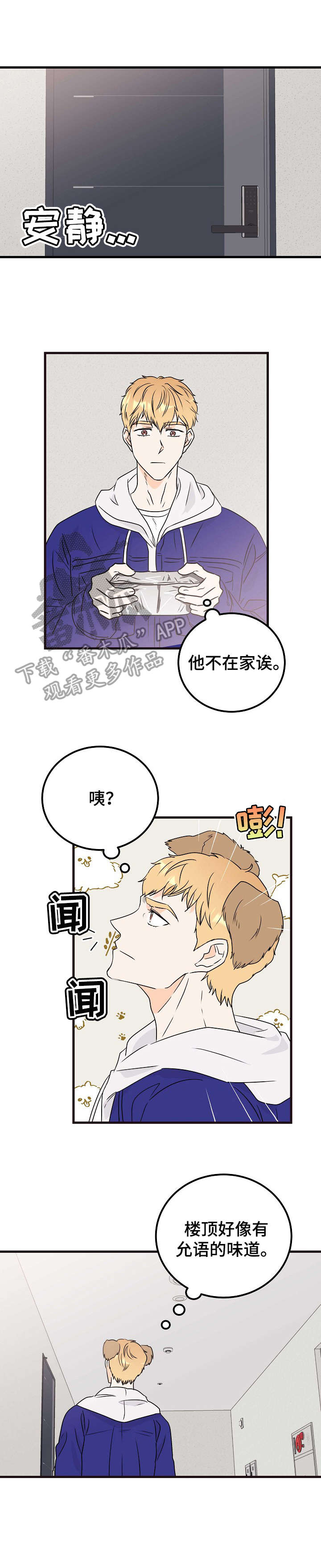 天堂门票漫画,第19章：流浪狗3图