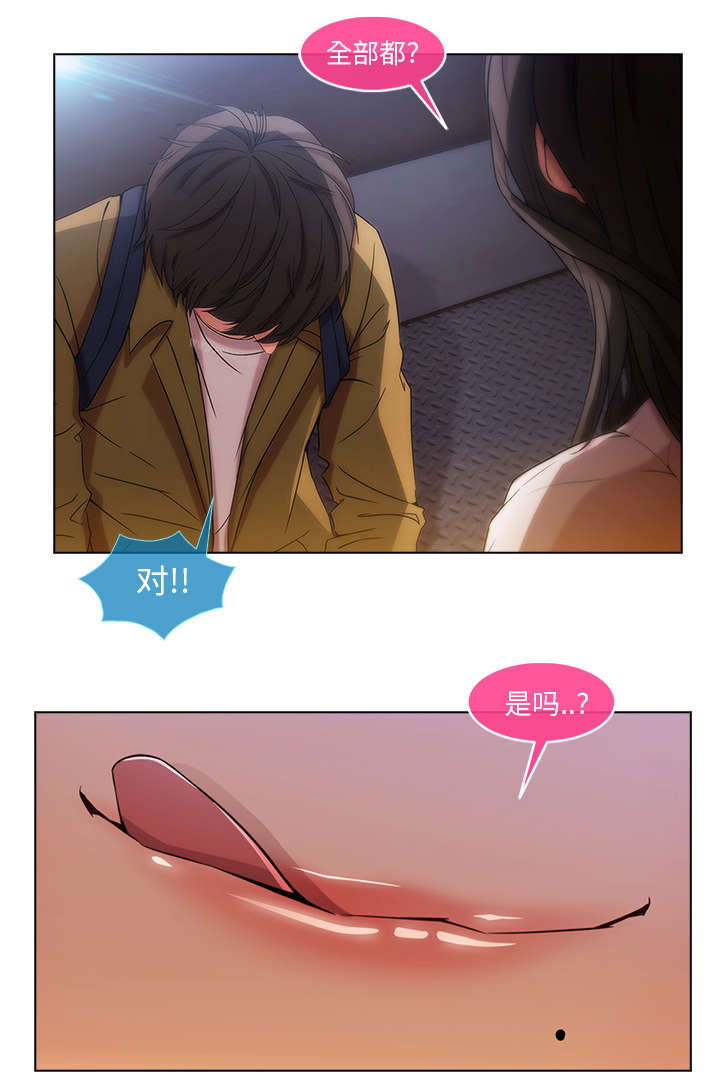 天价赔偿漫画,第11章：还债的方式5图