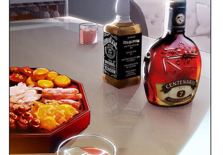 天价赔偿漫画,第53章：喝酒3图