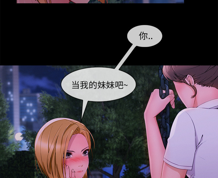 天价赔偿漫画,第68章：做我妹妹吧1图