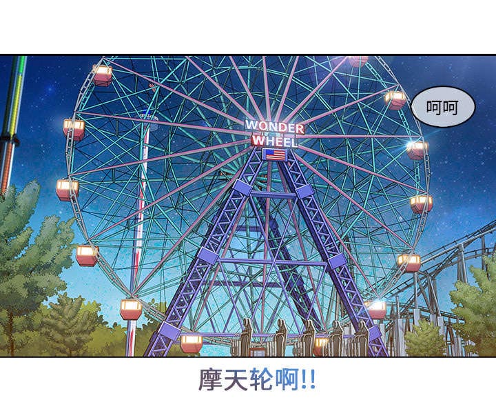 天价赔偿漫画,第8章：摩天轮2图