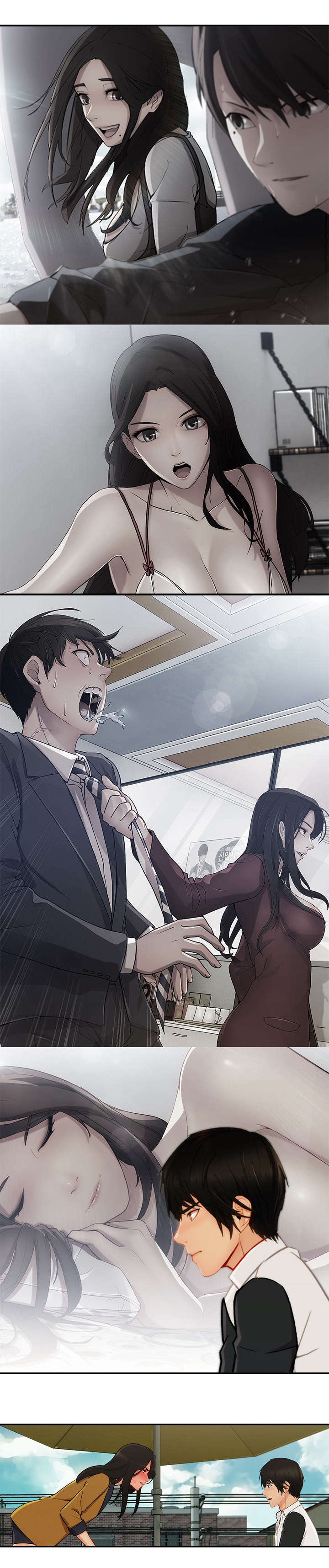 天价赔偿漫画,第87章：贪心的老家伙5图