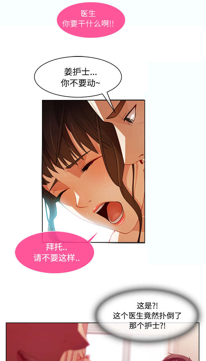 天价赔偿漫画,第47章：医院3图