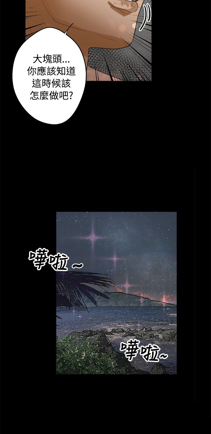 无人岛计划漫画,第33章：回到船上1图
