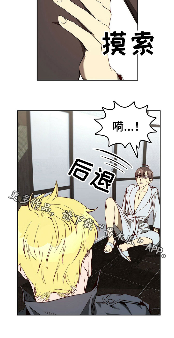 钻石神偷漫画,第26章：示弱2图
