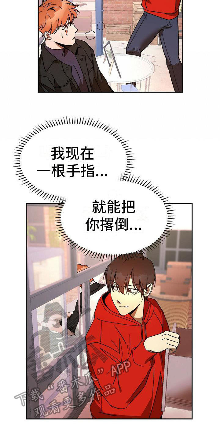 钻石神偷警察漫画,第13章：受伤2图