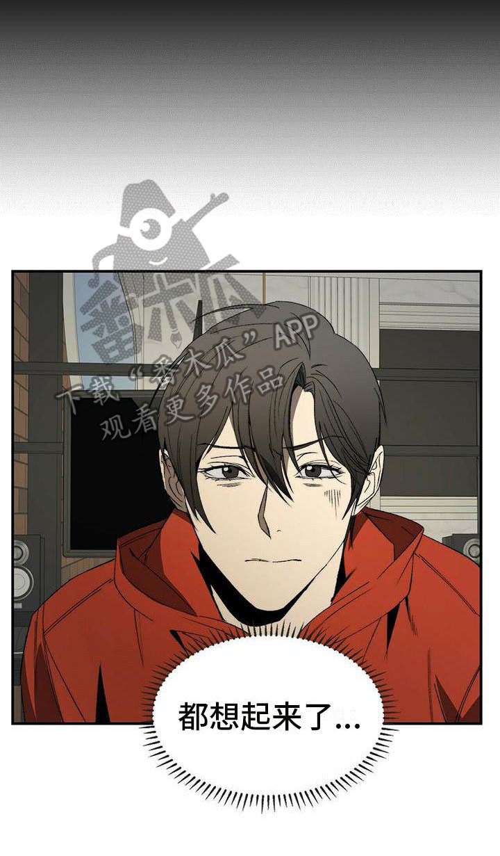 钻石神偷电影有哪些漫画,第6章：想起来了2图