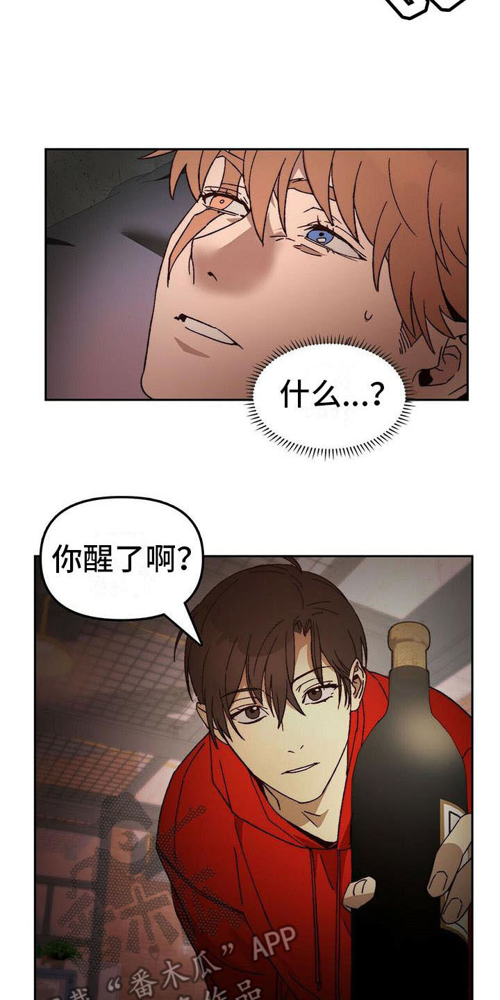神偷怪盗漫画,第14章：请求1图