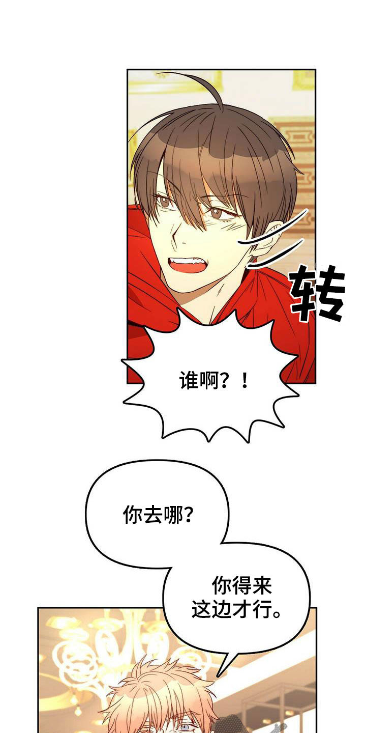 钻石神偷漫画,第22章：虚张声势4图
