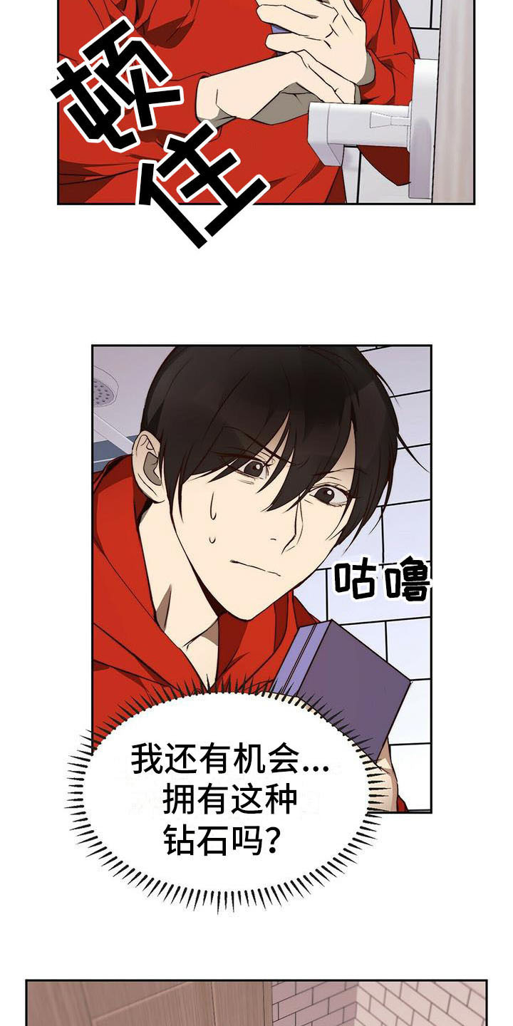 钻石神偷案最终结局漫画,第11章：忽悠1图