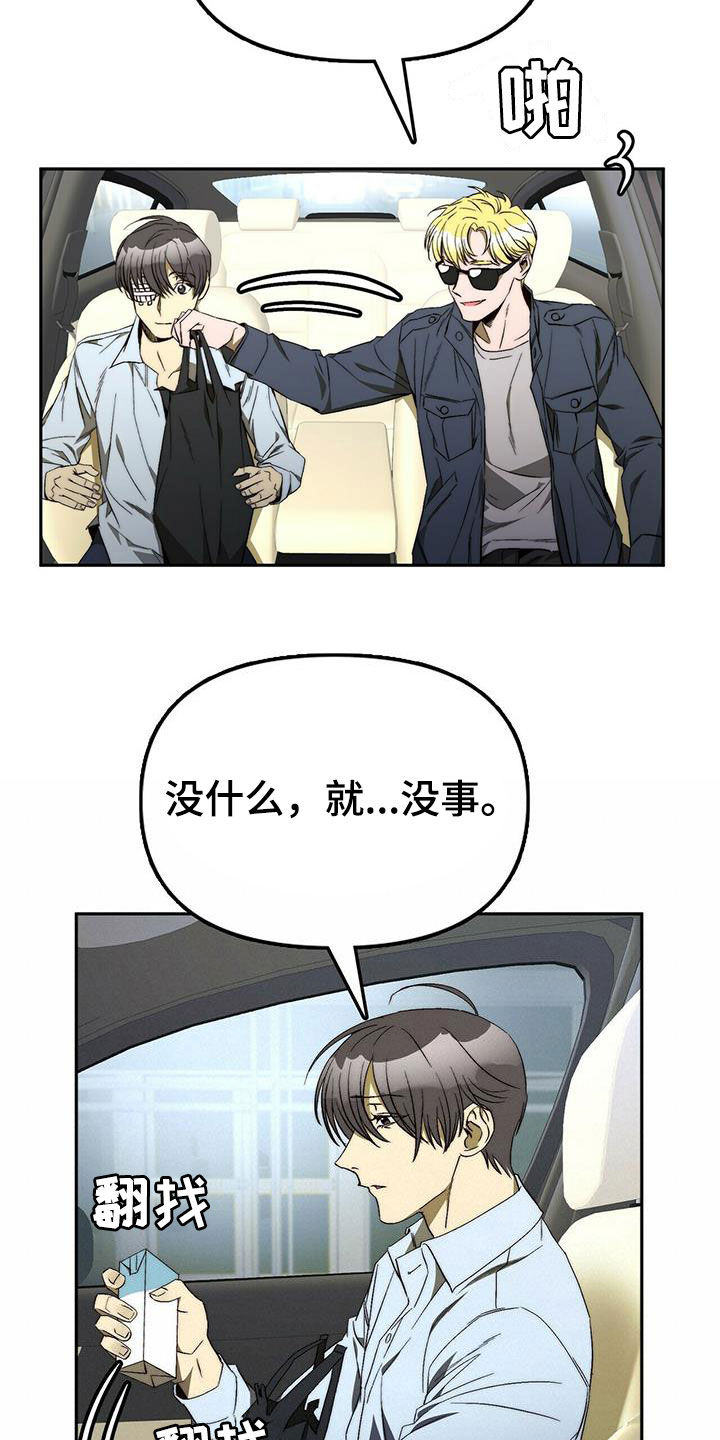 钻石神偷案最终结局漫画,第31章：不用担心5图