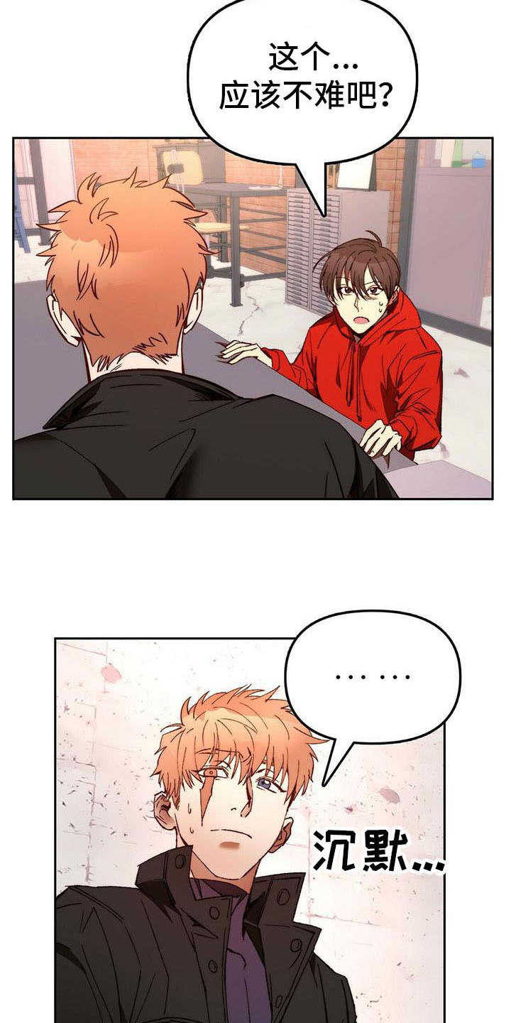 钻石神偷漫画,第14章：请求4图