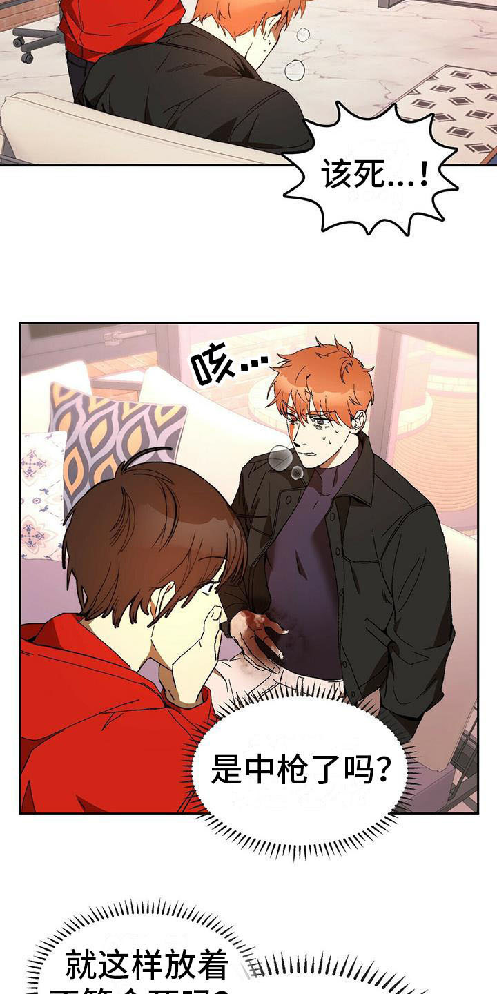 钻石神偷警察漫画,第13章：受伤3图