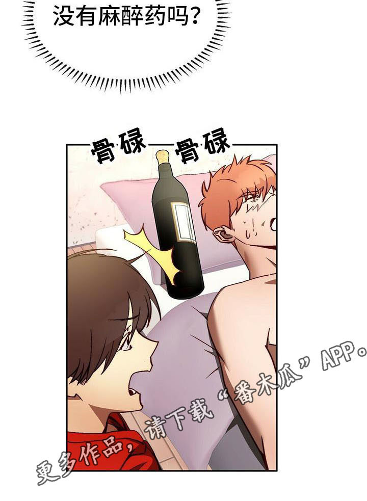 电影偷盗钻石漫画,第15章：治疗4图