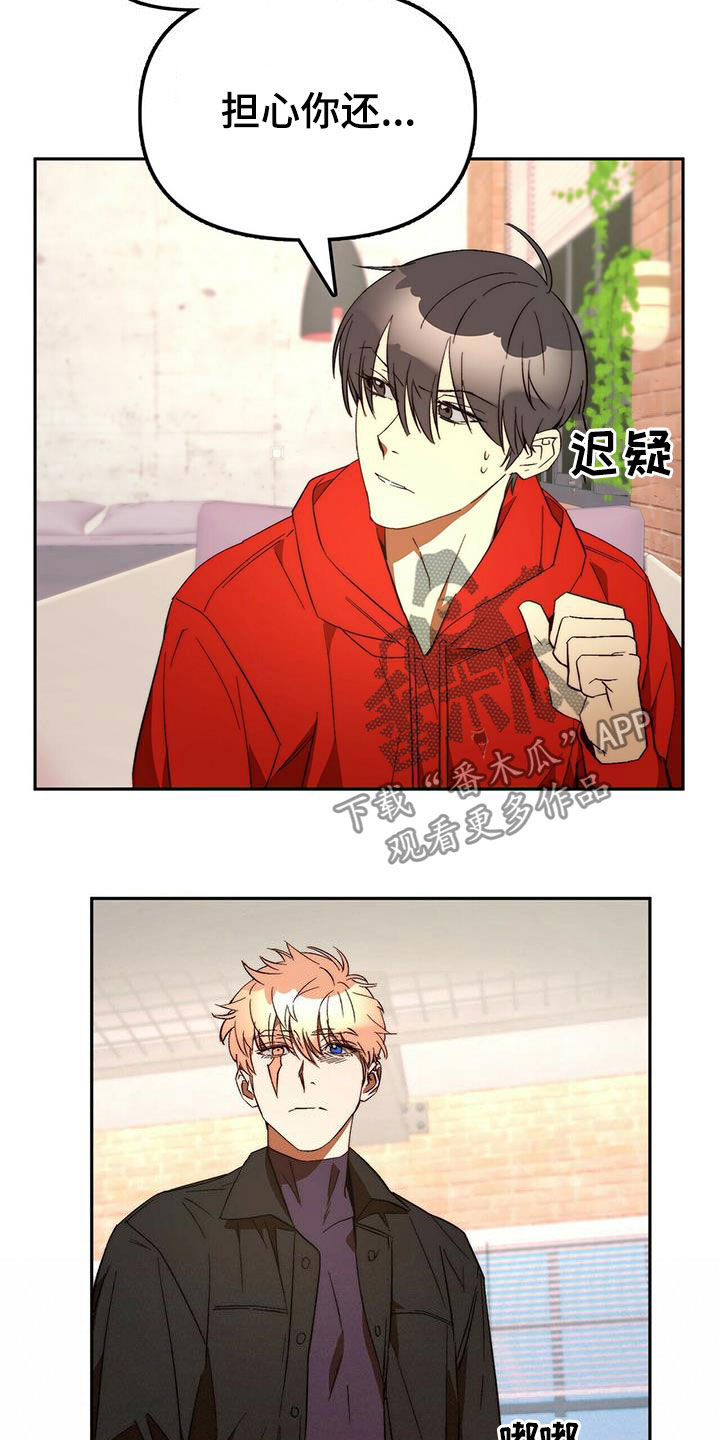 钻石神偷漫画,第19章：担心你1图