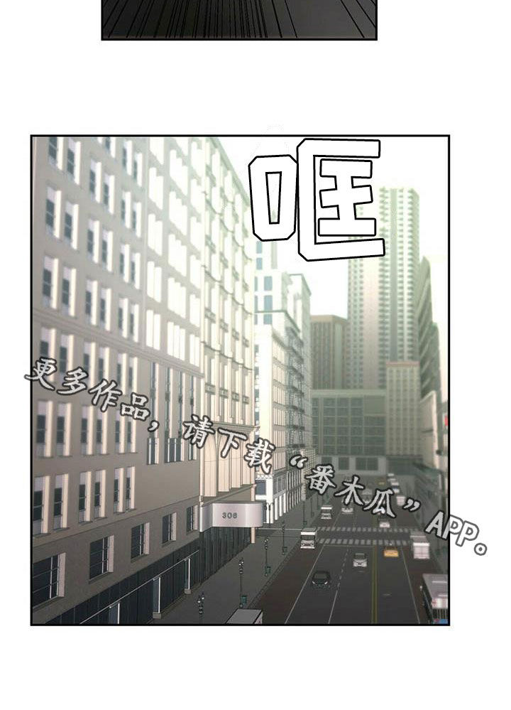 神偷怪盗漫画,第33章：车祸1图