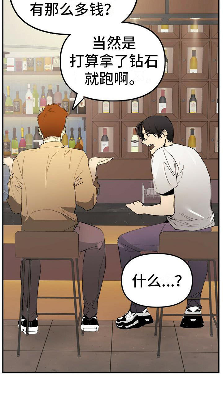 钻石神偷案盗贼身份漫画,第2章：条件3图