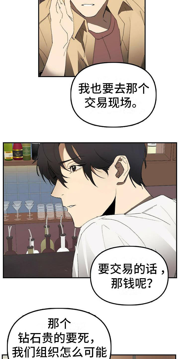 钻石神偷案盗贼身份漫画,第2章：条件2图