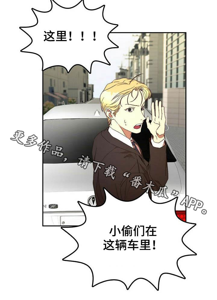 钻石神偷电影英文名漫画,第22章：虚张声势2图