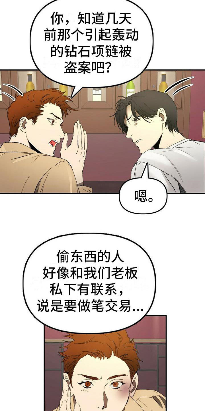 钻石神偷案盗贼身份漫画,第2章：条件1图