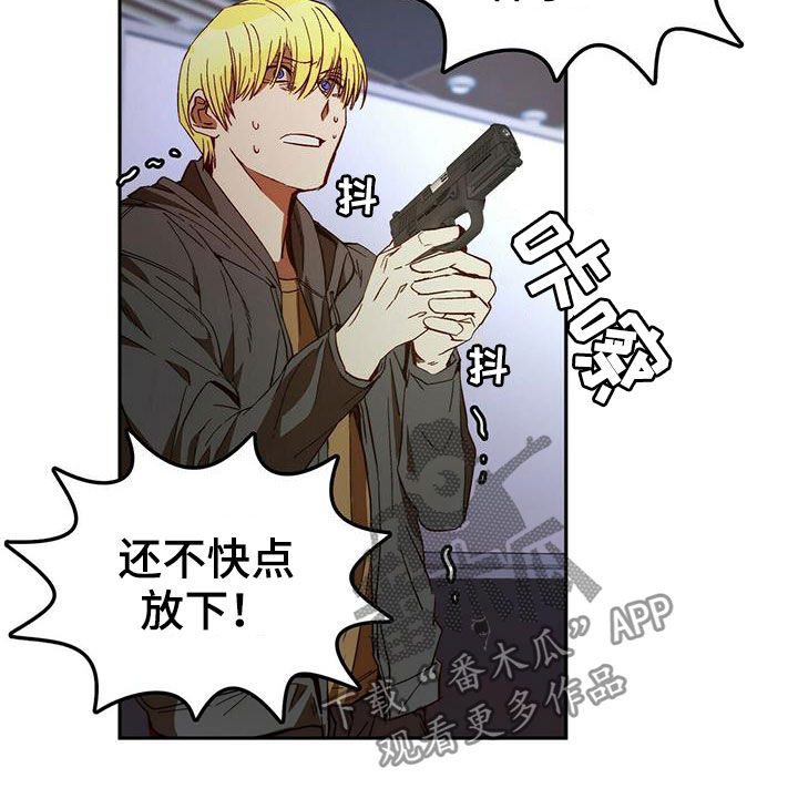 钻石神偷漫画,第19章：担心你4图