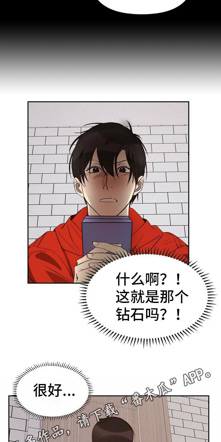 钻石神偷电影详情漫画,第11章：忽悠4图