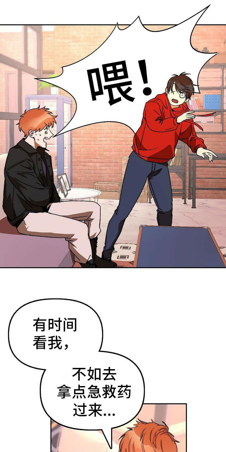 钻石神偷警察漫画,第13章：受伤5图