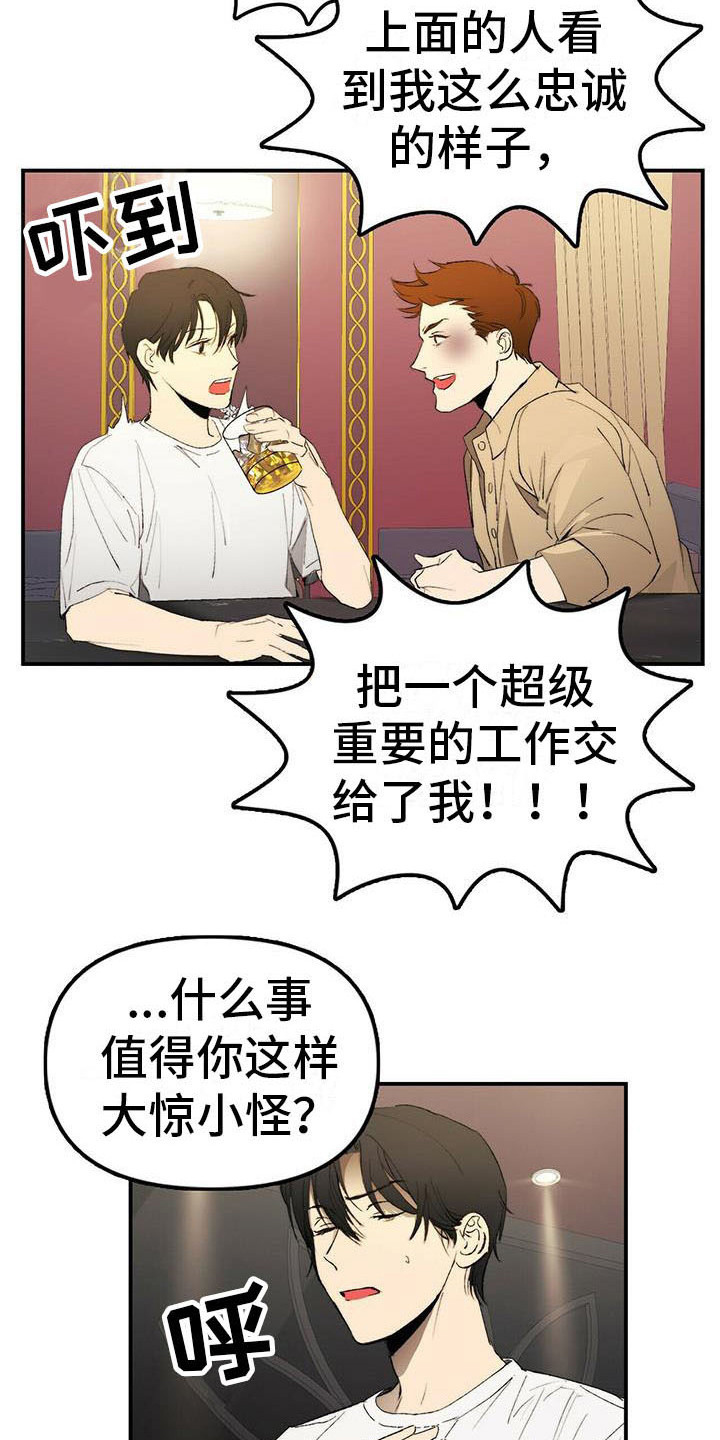 钻石神偷漫画,第2章：条件4图