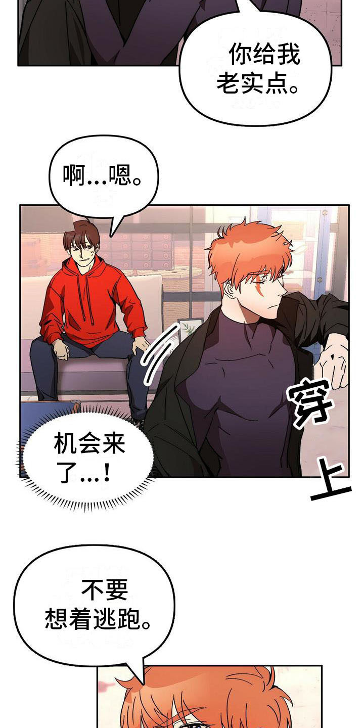 钻石神偷电影详情漫画,第12章：出去一趟1图