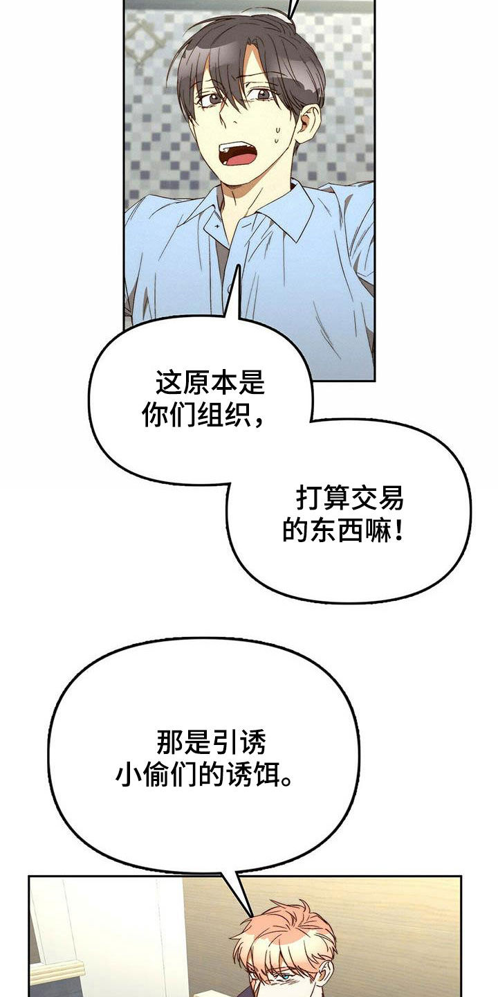 钻石神偷电影详情漫画,第35章：二选一4图