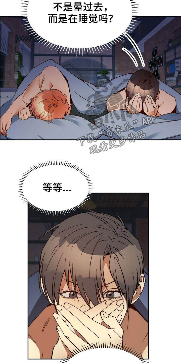 钻石神偷电影详情漫画,第18章：就一下下2图