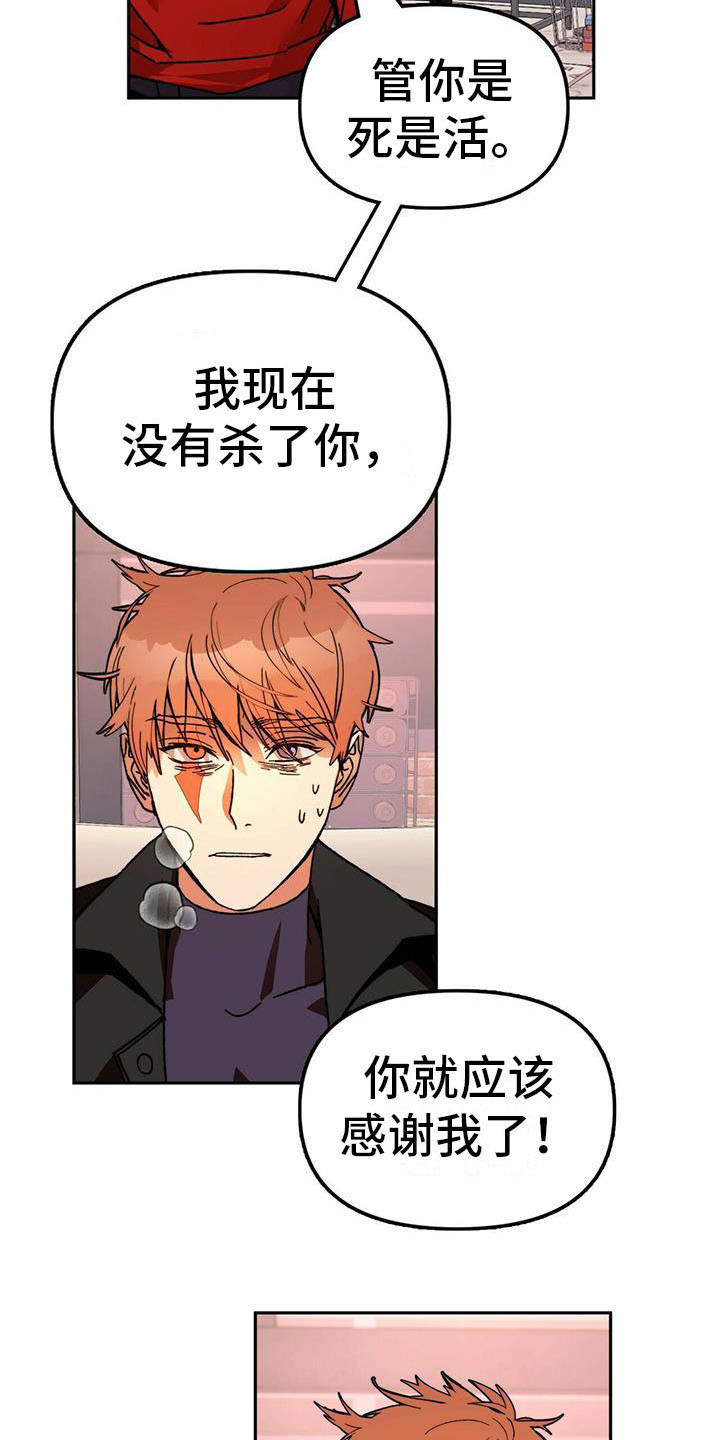 钻石神偷警察漫画,第13章：受伤4图