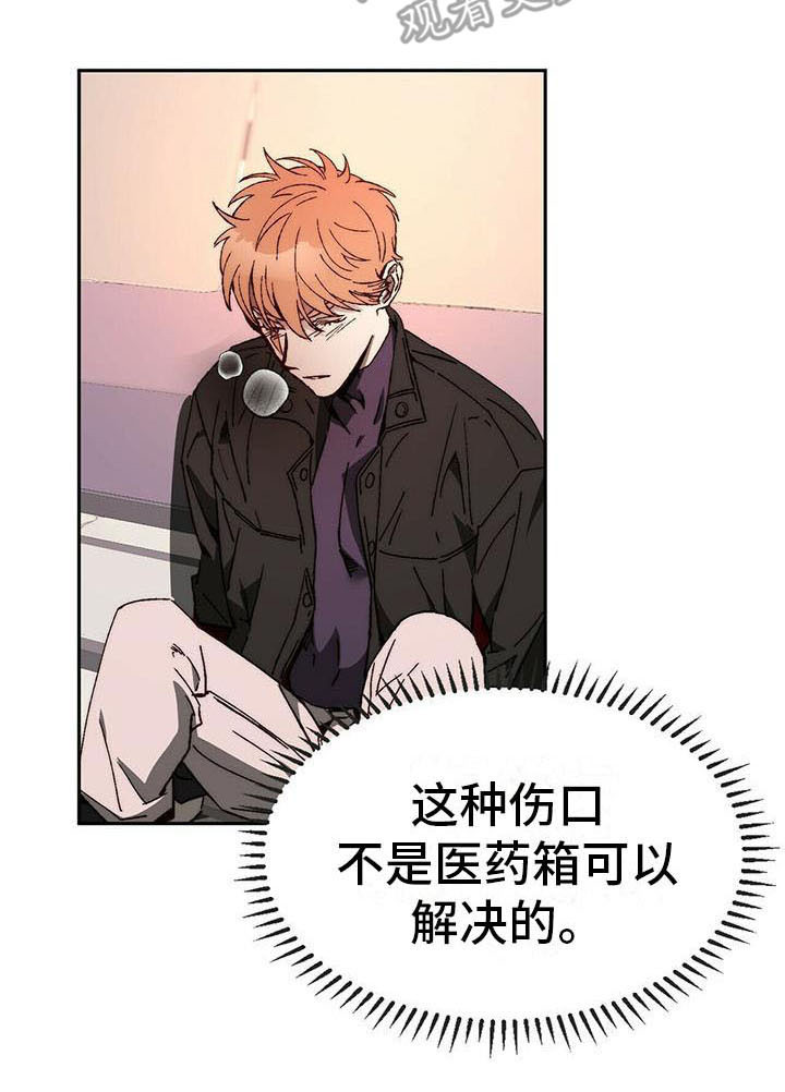 钻石神偷韩国漫画,第13章：受伤5图