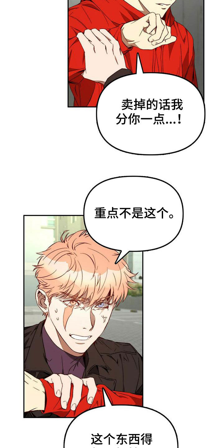 钻石神偷漫画,第23章：脱身2图