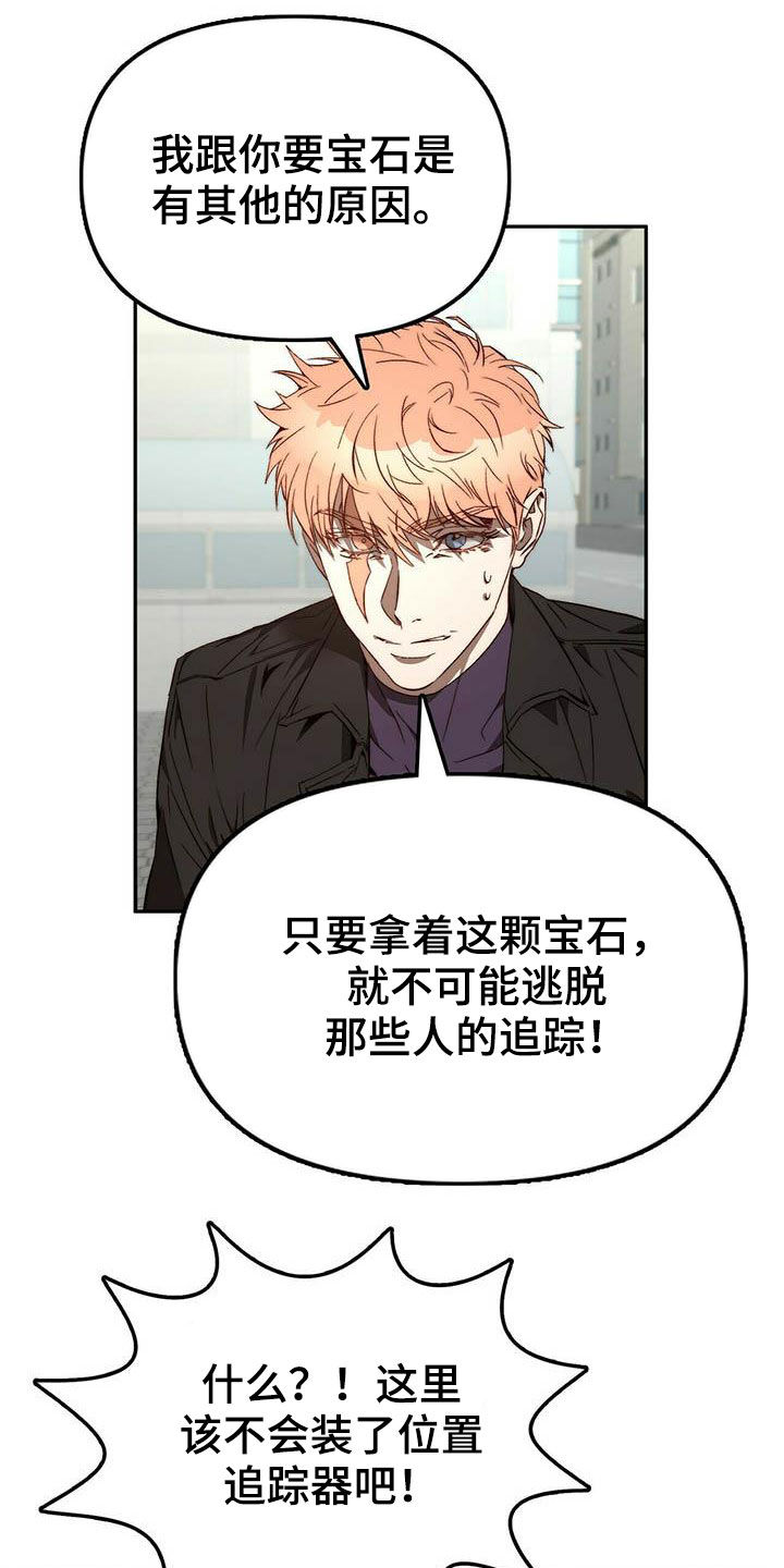 钻石神偷漫画,第23章：脱身5图