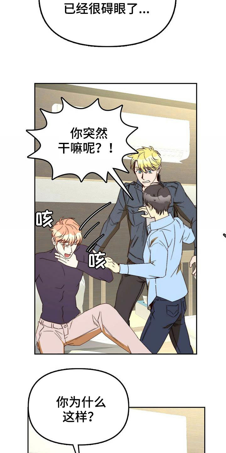 钻石神偷漫画,第35章：二选一1图