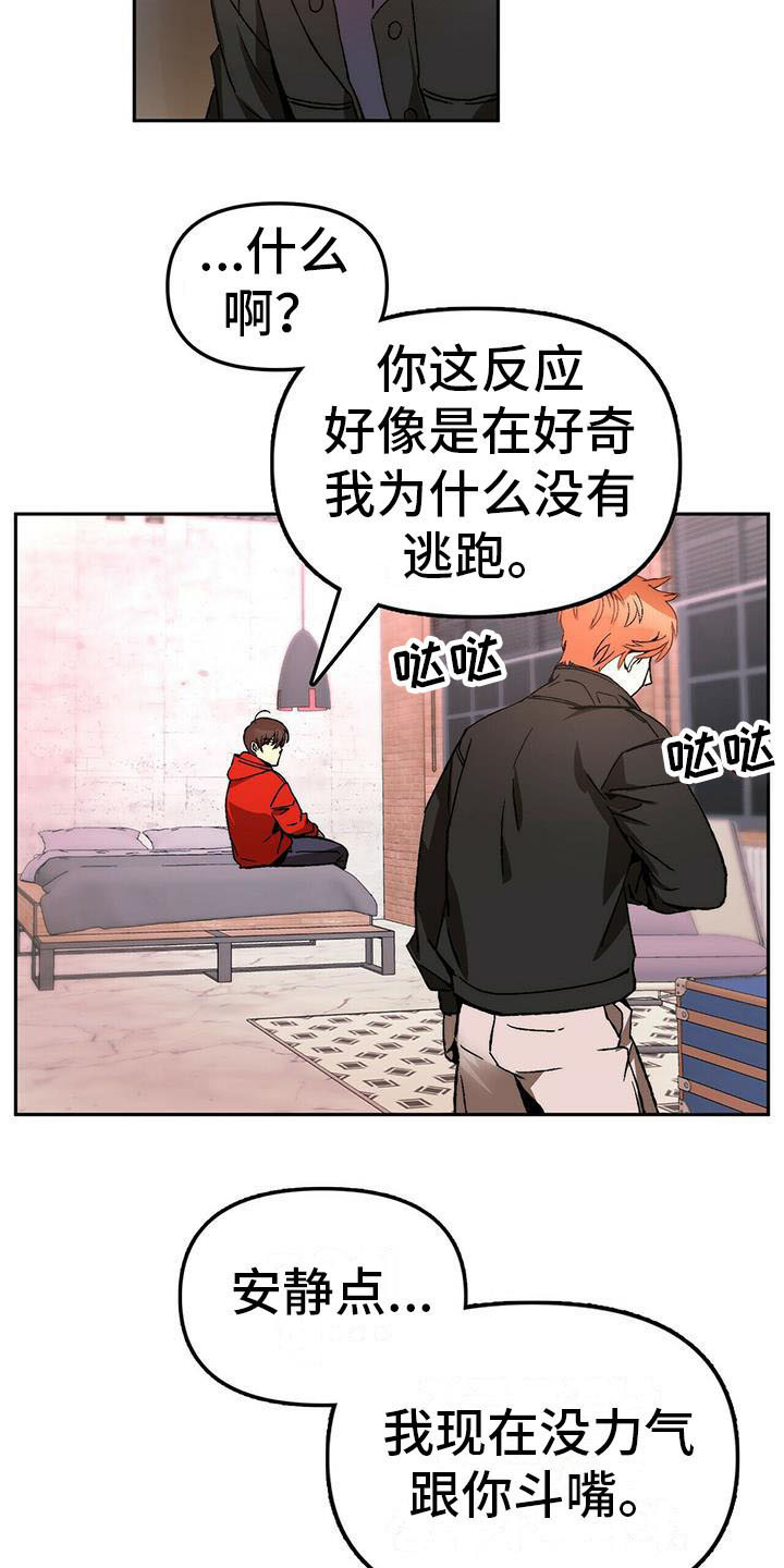 钻石神偷警察漫画,第13章：受伤5图