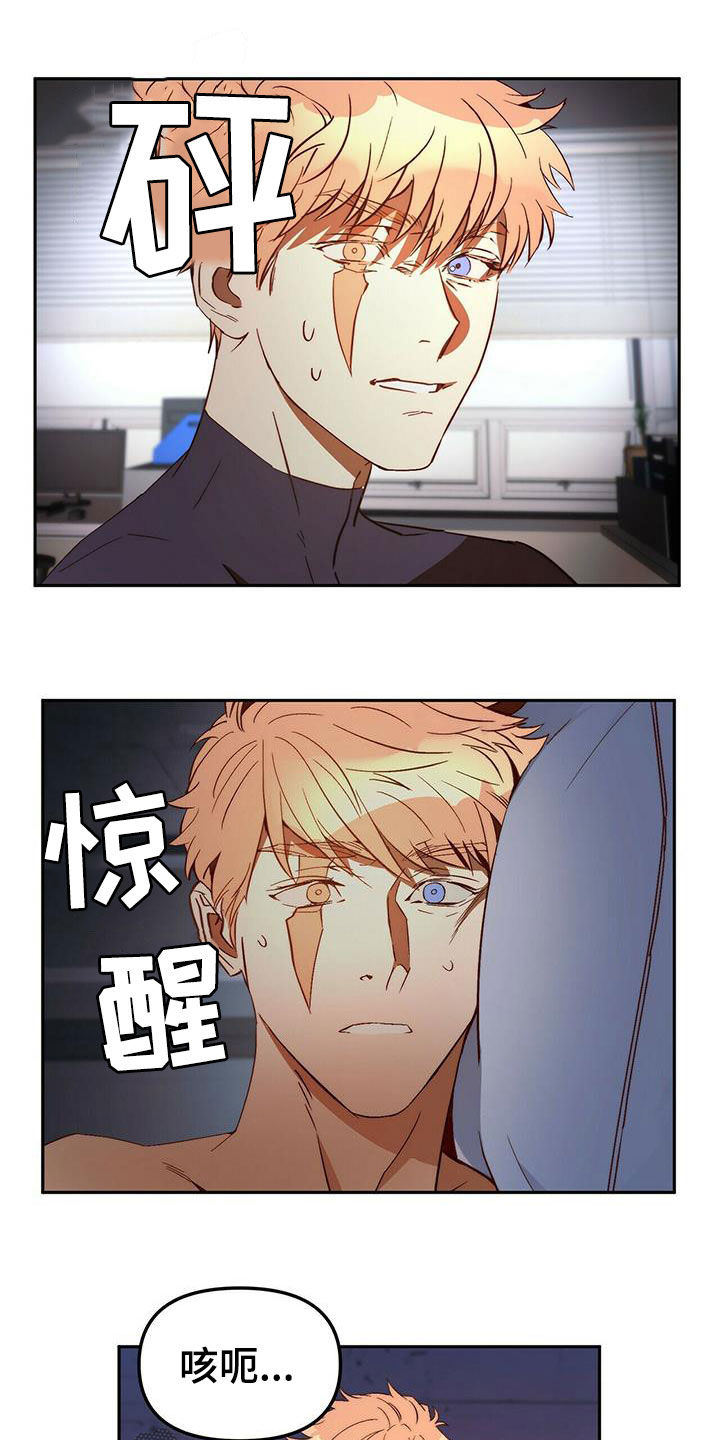 钻石神偷漫画,第19章：担心你5图
