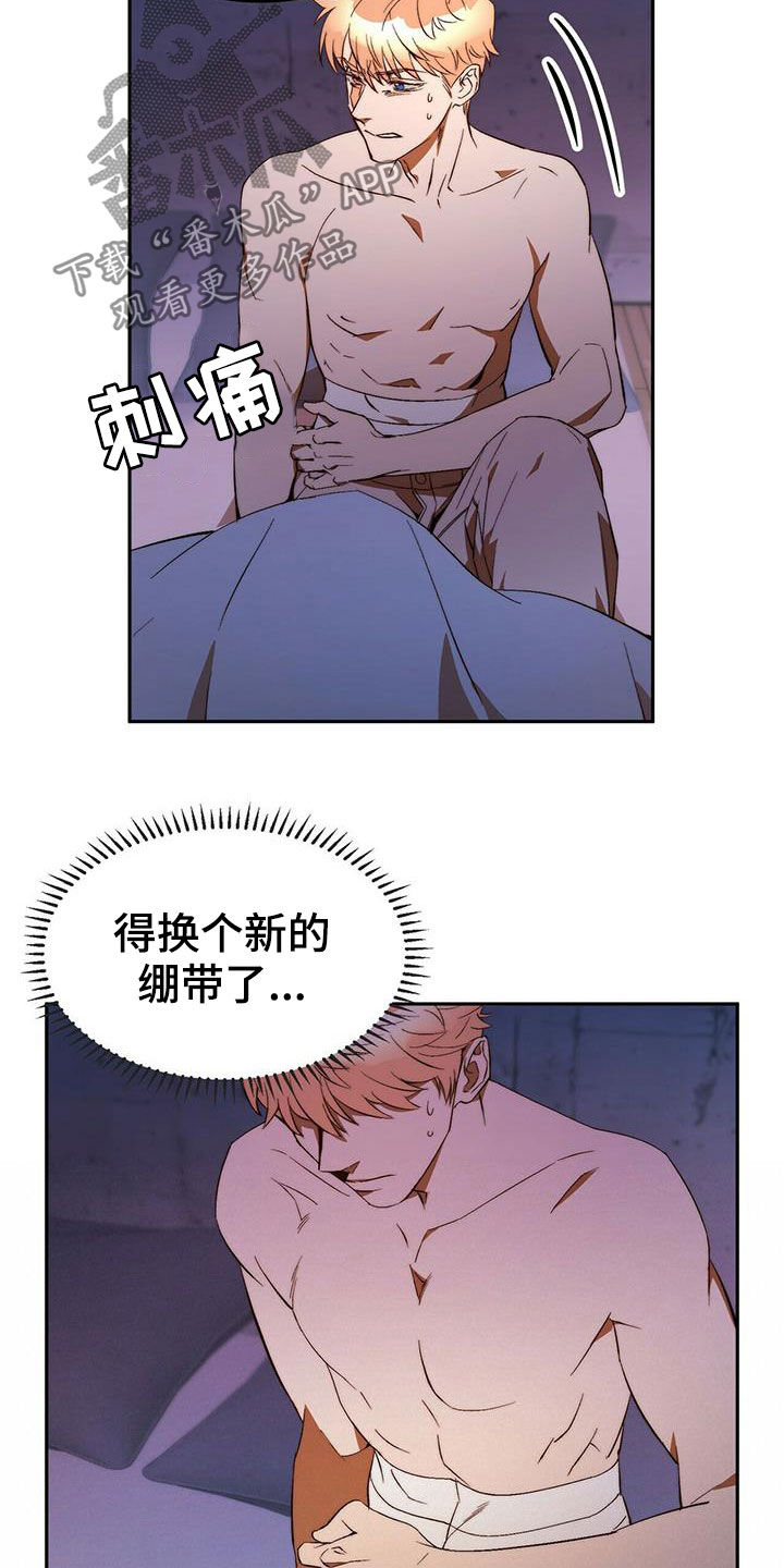 钻石神偷漫画,第19章：担心你1图