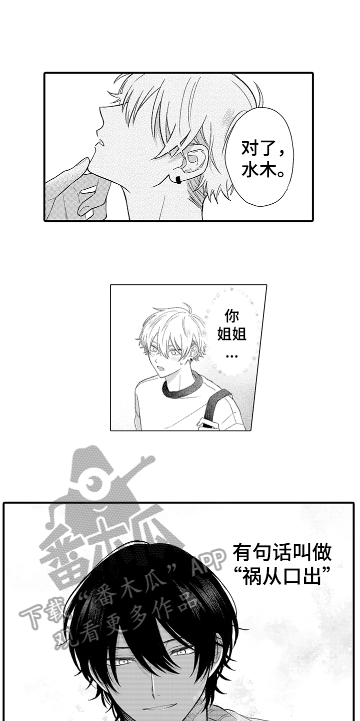 在佐仓的手掌中漫画,第4章：改变人生2图