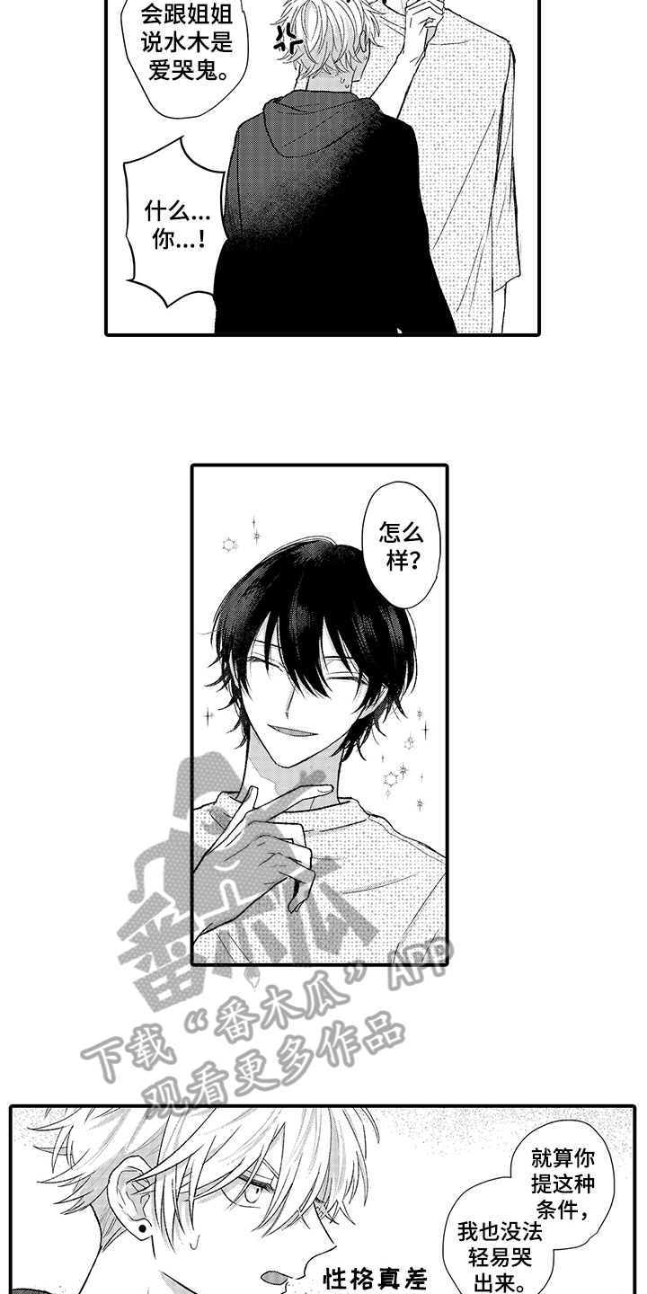 在佐仓的手掌中漫画,第6章：爱好4图