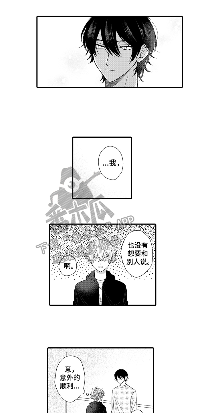 在佐仓的手掌中漫画,第6章：爱好1图