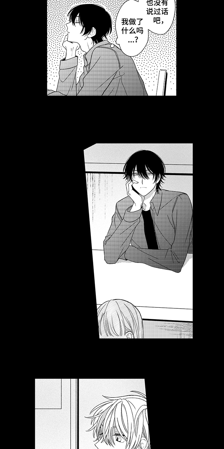 在佐仓的手掌中漫画,第20章：关注3图