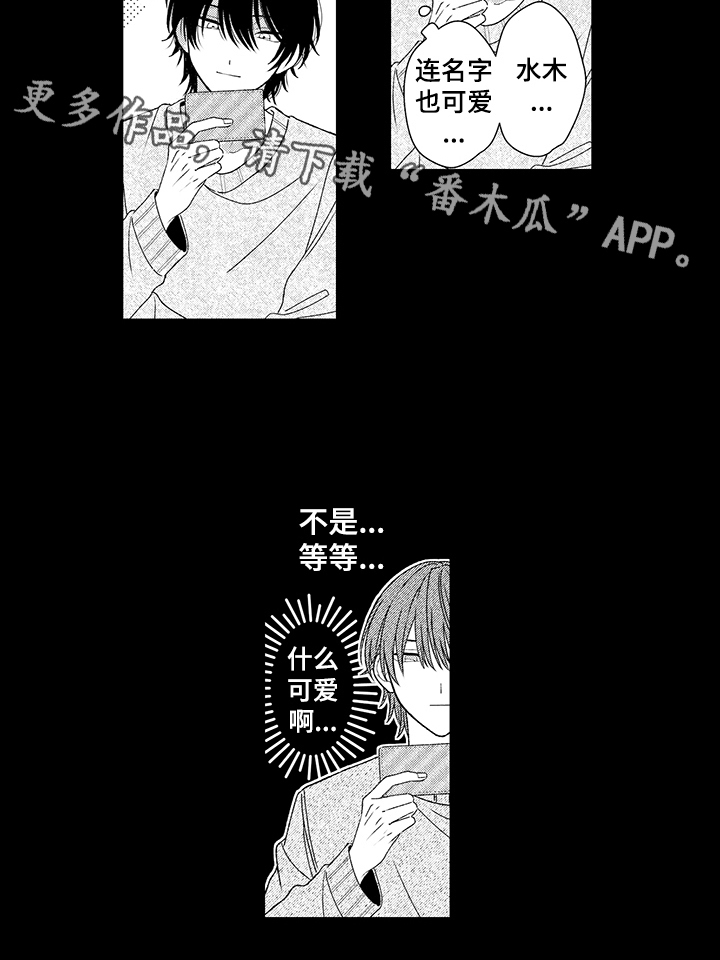 在佐仓的手掌中漫画,第20章：关注1图