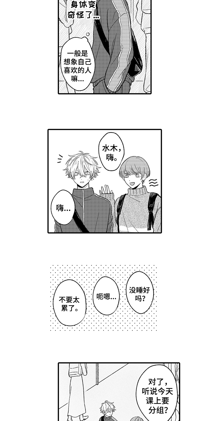 在佐仓的手掌中漫画,第10章：分组4图